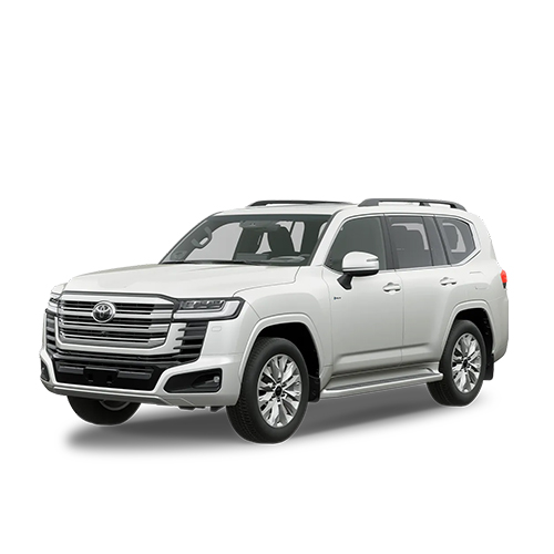 Land Cruiser HEV avt mau trang
